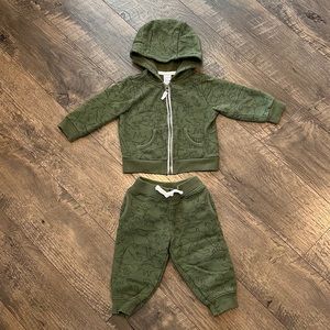 Carter’s Dinosaur Sweatsuit